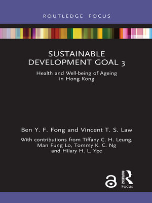 cover image of Sustainable Development Goal 3